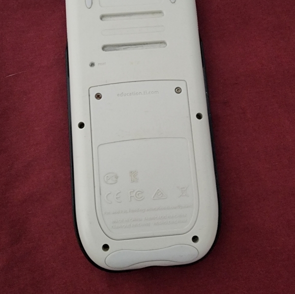 Texas Instruments TI-84 Plus CE Silver Edition Graphing Calculator - Picture 4 of 5